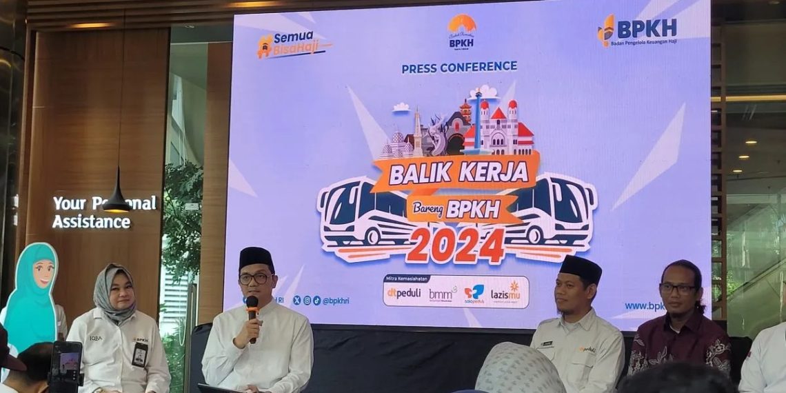 BPKH Gelar Program “Balik Kerja Bareng” Gratis Usai Mudik Lebaran 2024