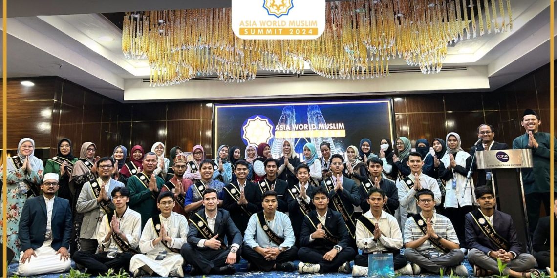 Berkumpul di Asia World Muslim Summit, 50 Pemuda Lintas Negara Solid Dukung Palestina