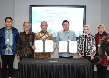 OIKN Jalin Sinergi dengan BSI, Sediakan Layanan Perbankan Syariah di IKN