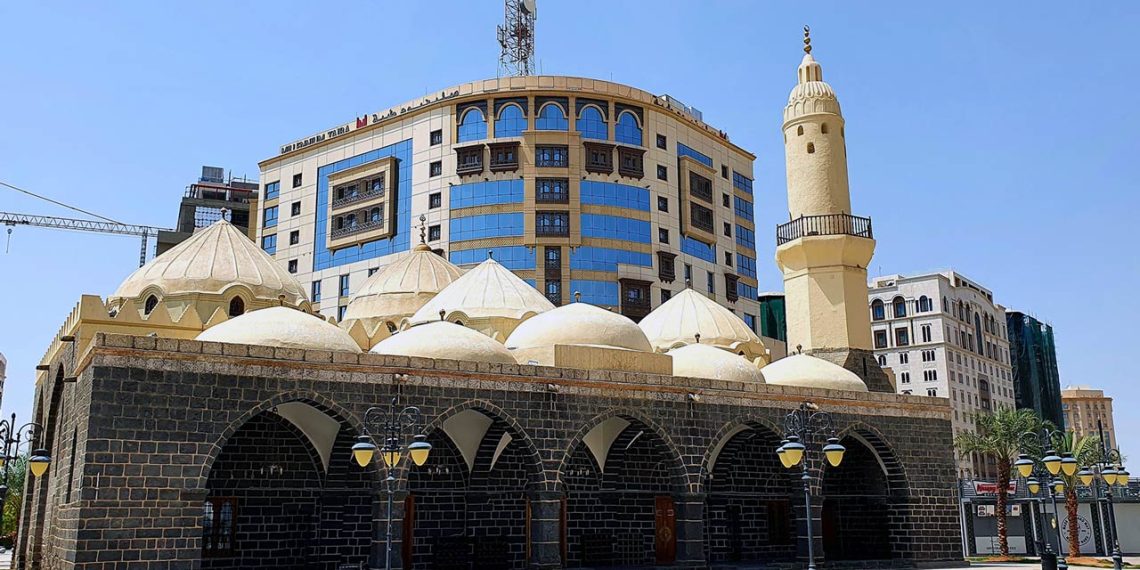 Masjid Ghamamah, Lokasi Pertama Didirikannya Shalat Raya Ied