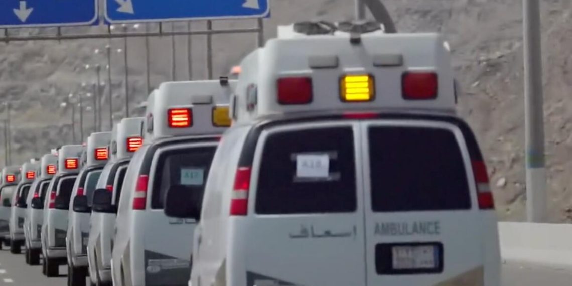 Jemaah Umrah Membludak, Saudi Siagakan Layanan Kesehatan di Masjidil Haram