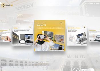 UmrohVR Kenalkan Teknologi Virtual untuk Manasik Umroh