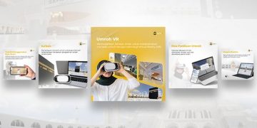 UmrohVR Kenalkan Teknologi Virtual untuk Manasik Umroh