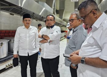Tahun Ini, Katering Jemaah Haji Gunakan Lebih 70 Ton Bumbu Indonesia