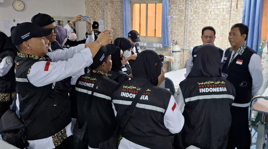 Jemaah Haji Diimbau Banyak Minum Air Putih Agar Tidak Dehidrasi