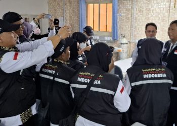 Jemaah Haji Diimbau Banyak Minum Air Putih Agar Tidak Dehidrasi