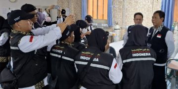 Jemaah Haji Diimbau Banyak Minum Air Putih Agar Tidak Dehidrasi
