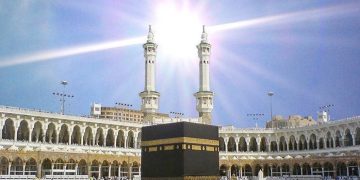 Matahari Melintas di Atas Ka’bah 27 dan 28 Mei,  Waktunya Cek Arah Kiblat