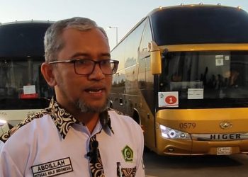 Jemaah Diminta Tak Melakban Barang Bawaan Terlalu Banyak, Ini Alasannya!
