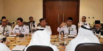 PPIH Bertemu Masyariq, Bahas Smart Card Hingga Layanan Armuzna