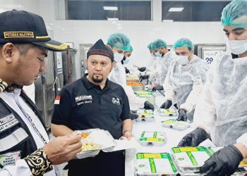 Datangkan Bumbu dari Indonesia, Katering Puaskan Lidah Jemaah Haji