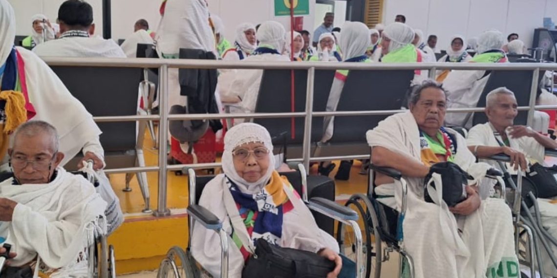 Cegah Dimensia, Jemaah Lansia Diimbau Hindari Kelelahan dan Dehidarasi