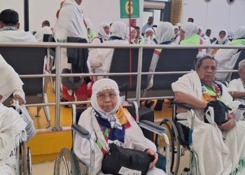 Cegah Dimensia, Jemaah Lansia Diimbau Hindari Kelelahan dan Dehidarasi