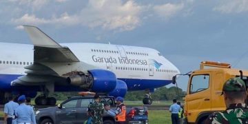 Garuda Indonesia Ungkap Penyebab Mesin Pesawat yang Angkut Jemaah Haji Terbakar