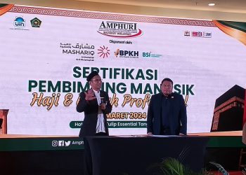 AMPHURI Fasilitasi KND Lakukan Pemantauan Haji Khusus di Tanah Suci