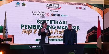 AMPHURI Fasilitasi KND Lakukan Pemantauan Haji Khusus di Tanah Suci