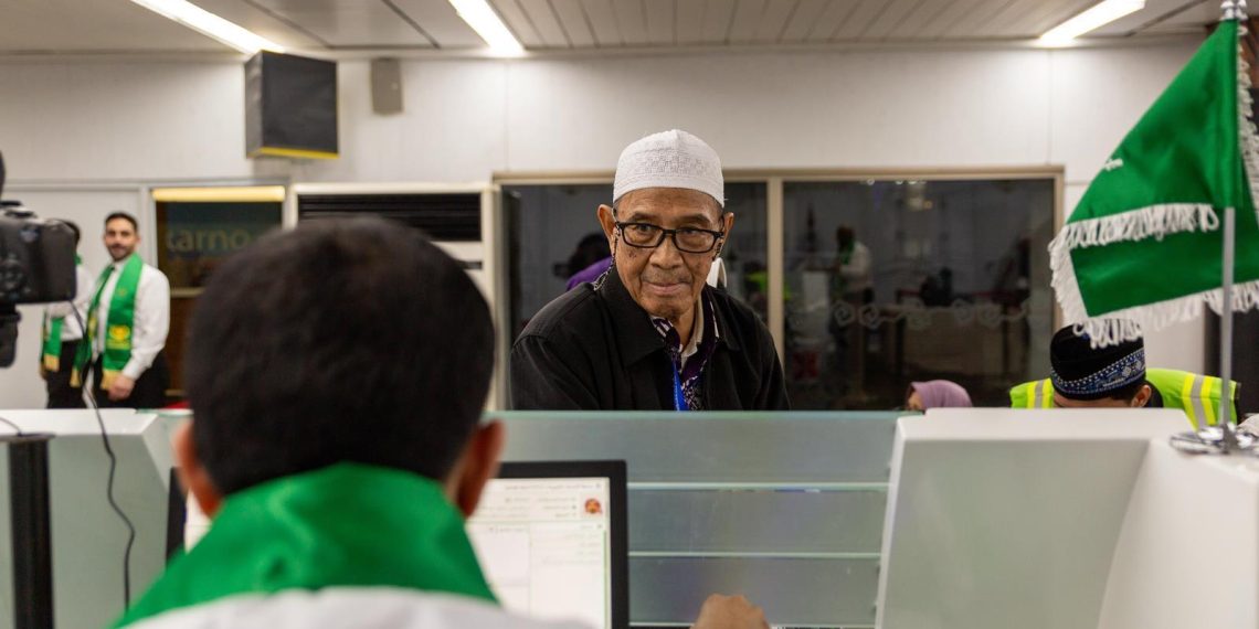 Begini Alur Kedatangan Jemaah Haji Saat Tiba di Bandara Madinah