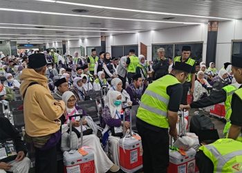 Agar Tidak Hilang, Jemaah Diimbau Selalu Bawa Paspor dan Simpan di Tas Selempang