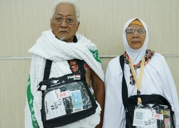 Kisah Keteguhan Suparmin, Berawal dari Tukang Ojek kini Bisa Berangkat Haji Bareng Istri