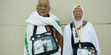 Kisah Keteguhan Suparmin, Berawal dari Tukang Ojek kini Bisa Berangkat Haji Bareng Istri
