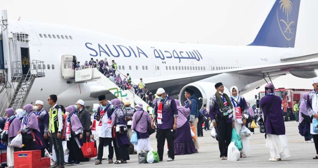 Update Kepulangan Haji 2024: 188 Ribu Lebih Jemaah Tiba di Tanah Air