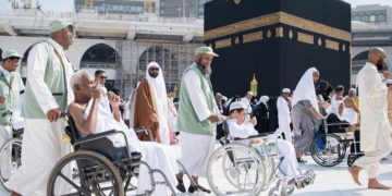 Layani Jemaah Disabilitas, Saudi Siapkan Area Ibadah Khusus di Masjidil Haram
