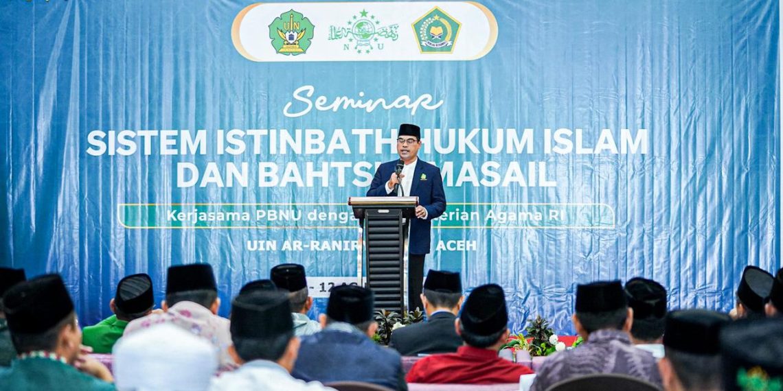 Ratusan Ulama dan Cendekiawan Bahas Sistem Istinbath Hukum Islam di Aceh