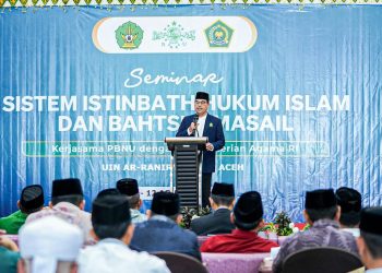 Ratusan Ulama dan Cendekiawan Bahas Sistem Istinbath Hukum Islam di Aceh