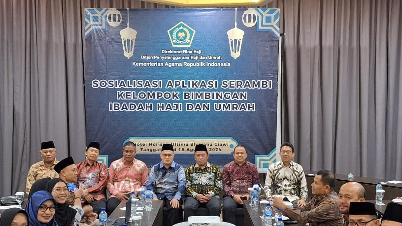 Kemenag Hadirkan Inovasi Layanan Digital untuk KBIHU