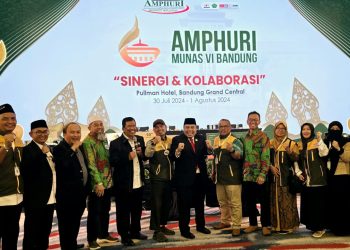 Firman M Nur Kembali Nahkodai AMPHURI untuk Periode 2024-2028