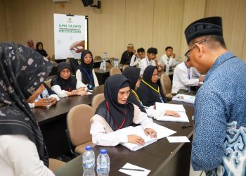 Baznas Latih Pengajar Al-Quran Braille untuk Membantu Disabilitas