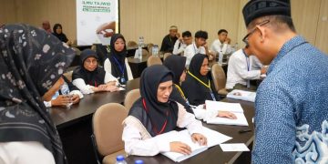 Baznas Latih Pengajar Al-Quran Braille untuk Membantu Disabilitas
