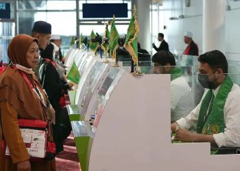 Angkut 60% Jemaah Haji, Kemenhub Apresiasi Layanan Fast Track di Indonesia