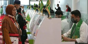 Angkut 60% Jemaah Haji, Kemenhub Apresiasi Layanan Fast Track di Indonesia