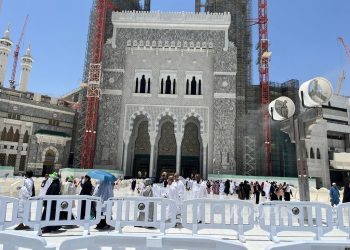 Bab Raja Abdullah Dinobatkan Sebagai Pintu Tertinggi dan Terbesar di Dunia