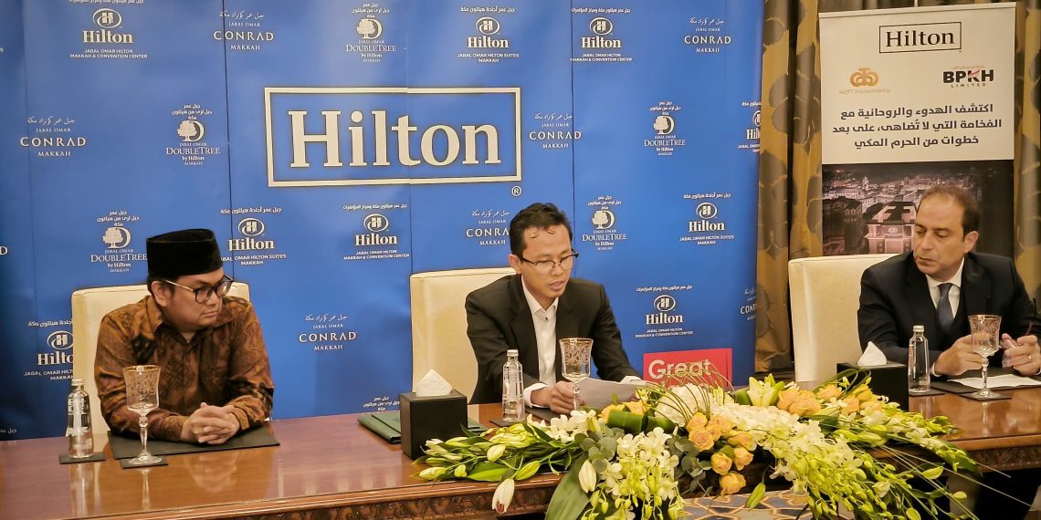 BPKH Limited – Hilton Makkah Convention Center Sepakati Peningkatan Layanan Akomodasi Jemaah Haji