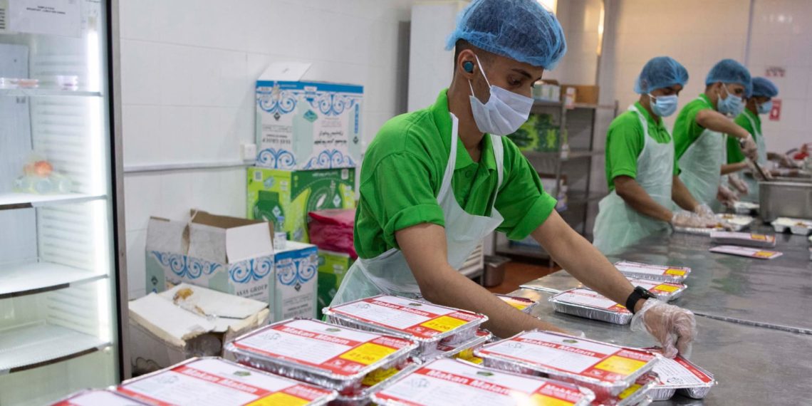 Kemenag: Makanan Jemaah Haji Bercitarasa Nusantara dan Penuh Nutrisi