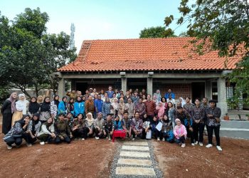 Kemenag Resmikan Rumah Pemberdayaan Wakaf Binaan UIN Jakarta di Gunung Sindur Jawa Barat