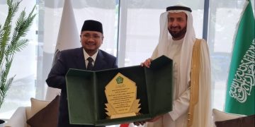Menag Bertemu Menhaj Saudi Bahas Persiapan Haji 2025