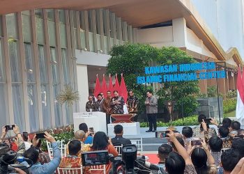 BSI Resmi Luncurkan Indonesia Islamic Financial Center
