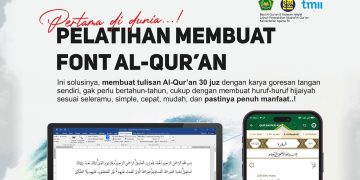 Kemenag Gelar Pelatihan Pembuatan Font Al-Qur’an Digital untuk Seniman Kaligrafi