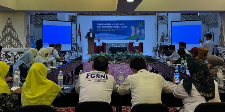 Kemenag Siapkan 7,25 Triliun Anggaran GTK Madrasah 2025, Mayoritas untuk Tunjangan Guru