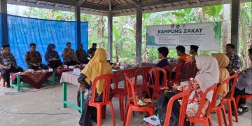 Kemenag, Baznas, dan LAZ Kembangkan Ekonomi Warga Kampung Zakat