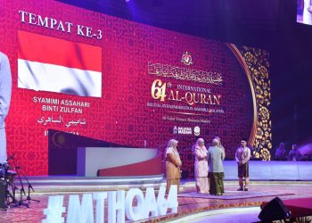 Delegasi Indonesia Raih Peringkat III MTQ Internasional di Malaysia