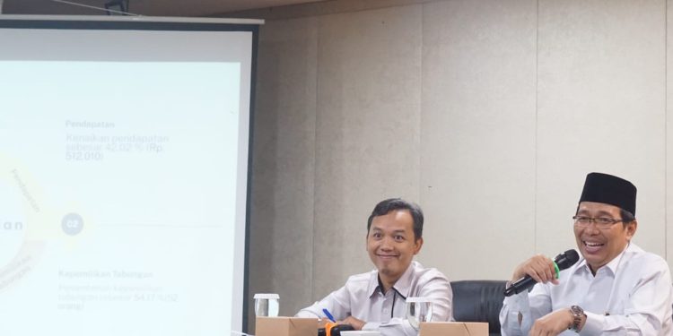 Program Zakat dan Wakaf Dinilai Tingkatkan Pendapatan Mustahik hingga 60%