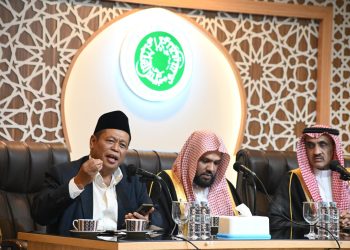 Sambut Silaturahim Imam Masjid Nabawi, Kiai Marsudi Tekankan Konektivitas Antarumat Islam