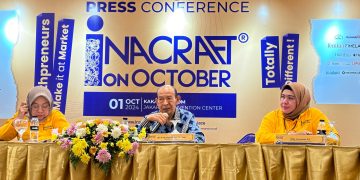 Usung Semangat Youthpreneurs, INACRAFT 2024  Ajak Generasi Muda Berkarya Disektor Kerajinan dan Budaya