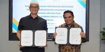 BSI Gandeng Kesthuri dan Sapuhi, Hadirkan Kemudahan Pembiayaan Haji Umrah