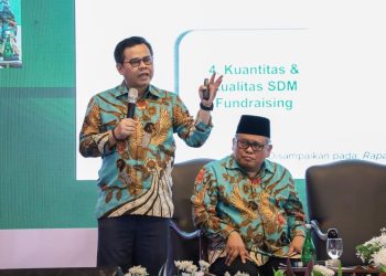 Rakornas LAZ Se-Indonesia, BAZNAS Dorong Penguatan Tiga Pilar Utama Pengelolaan Zakat