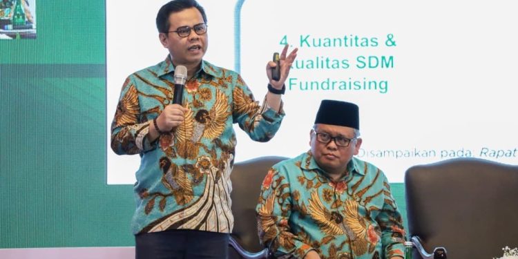 Rakornas LAZ Se-Indonesia, BAZNAS Dorong Penguatan Tiga Pilar Utama Pengelolaan Zakat